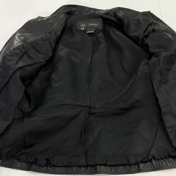 Black Leather Jacket - Picture 5 of 15